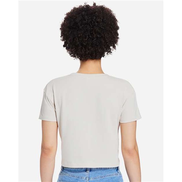 Womens Crop Tee - Thumbnail Image
