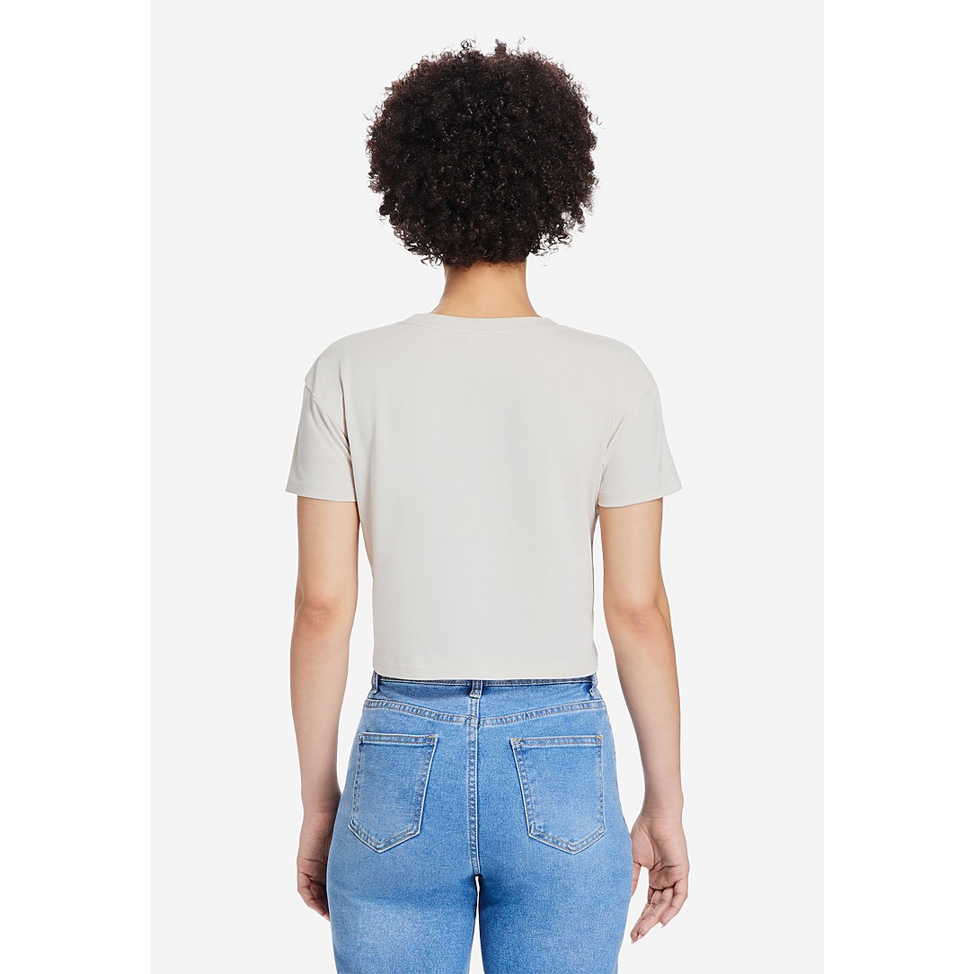 Womens Crop Tee - Thumbnail Image