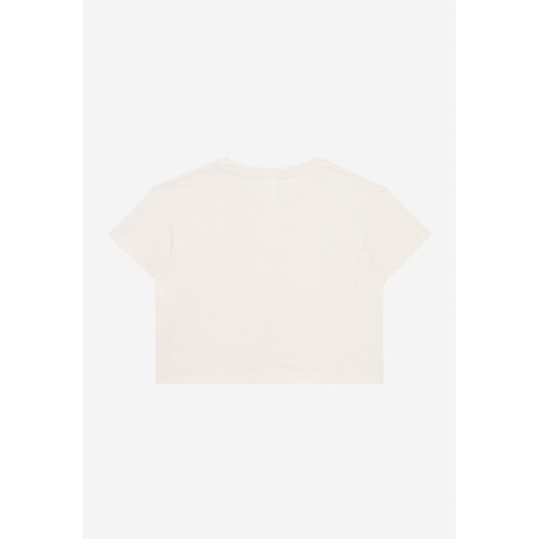 Womens Crop Tee - Thumbnail Image