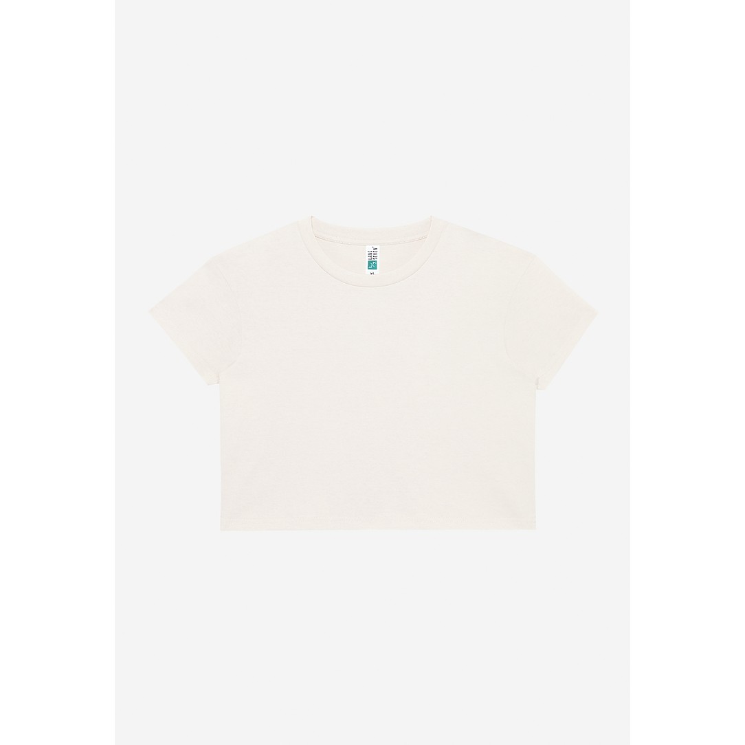 Womens Crop Tee - Thumbnail Image