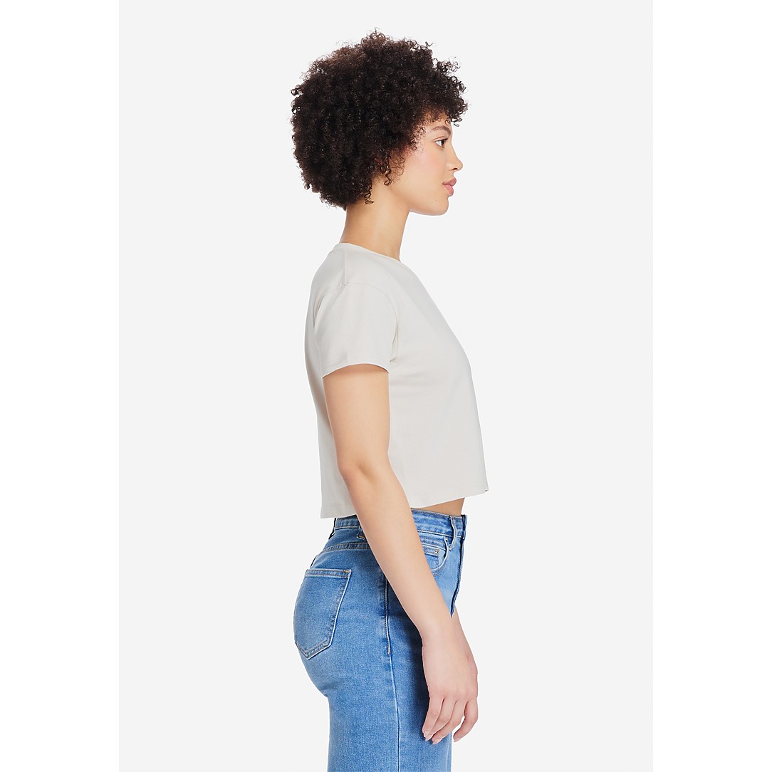 Womens Crop Tee - Thumbnail Image