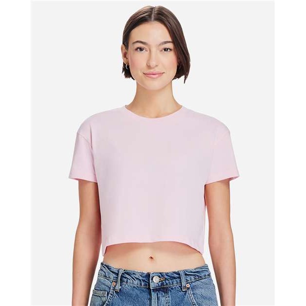 Womens Crop Tee - Thumbnail Image