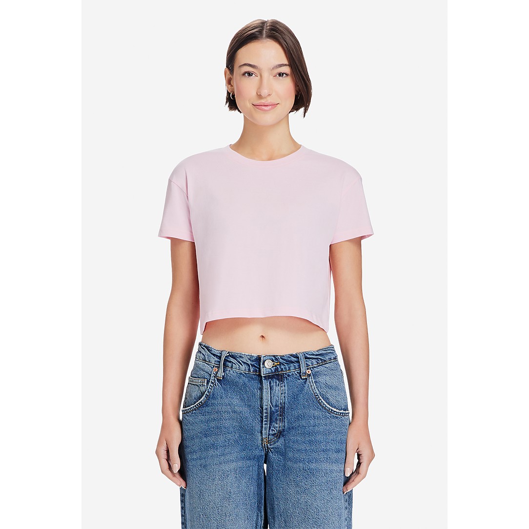 Womens Crop Tee - Thumbnail Image