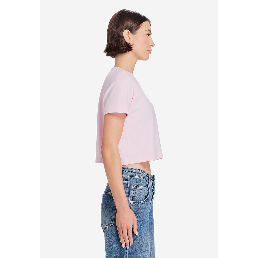 Womens Crop Tee - Thumbnail Image