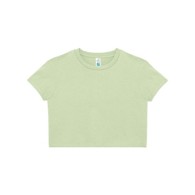 Womens Crop Tee - Thumbnail Image