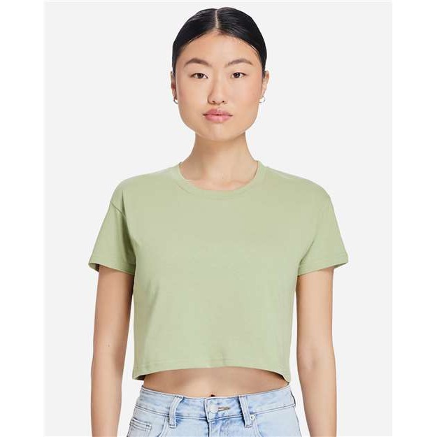 Womens Crop Tee - Thumbnail Image
