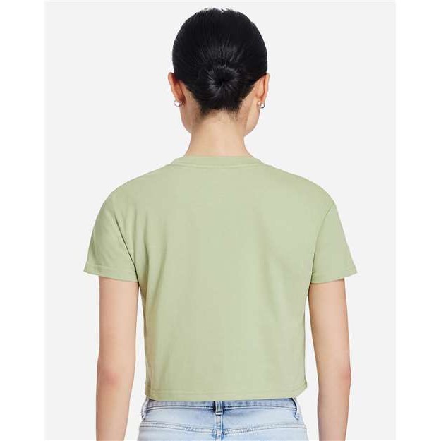 Womens Crop Tee - Thumbnail Image