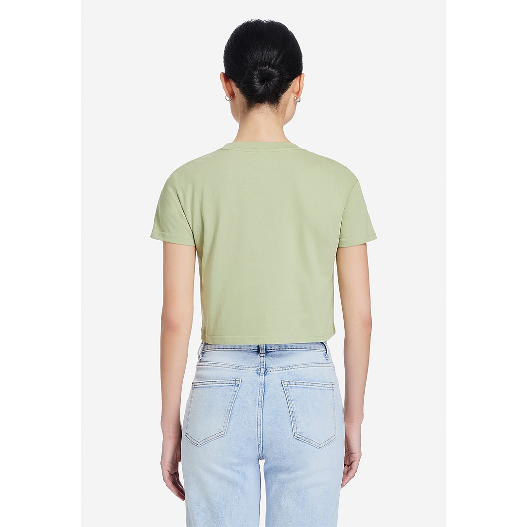 Womens Crop Tee - Thumbnail Image