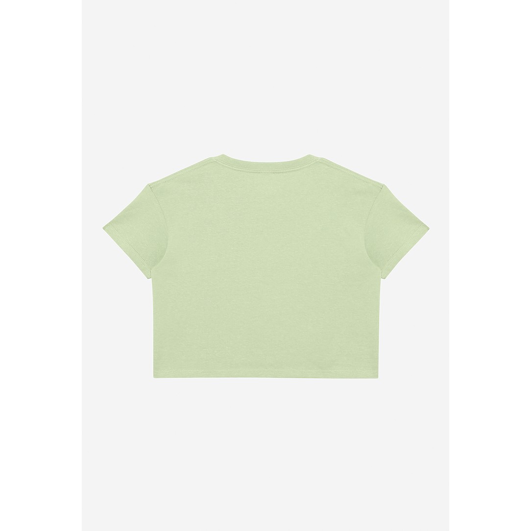 Womens Crop Tee - Thumbnail Image