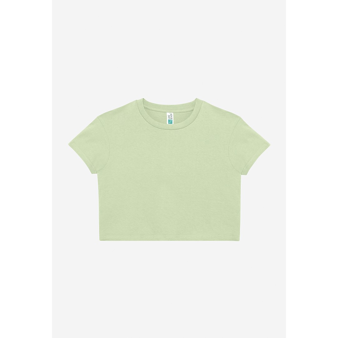 Womens Crop Tee - Thumbnail Image