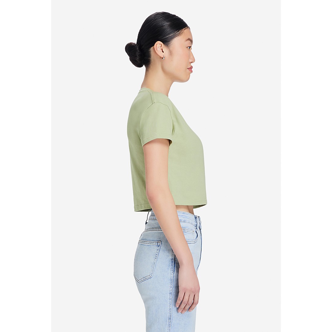 Womens Crop Tee - Thumbnail Image