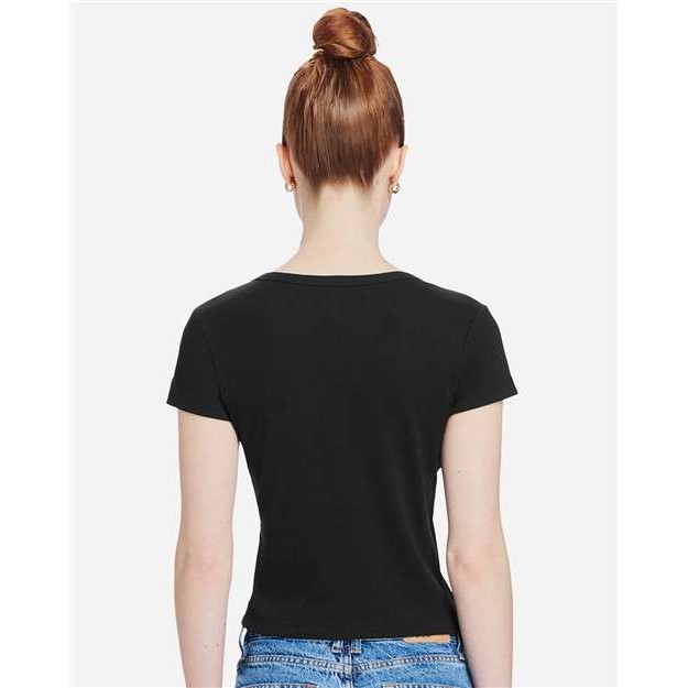 Womens Baby Tee - Thumbnail Image