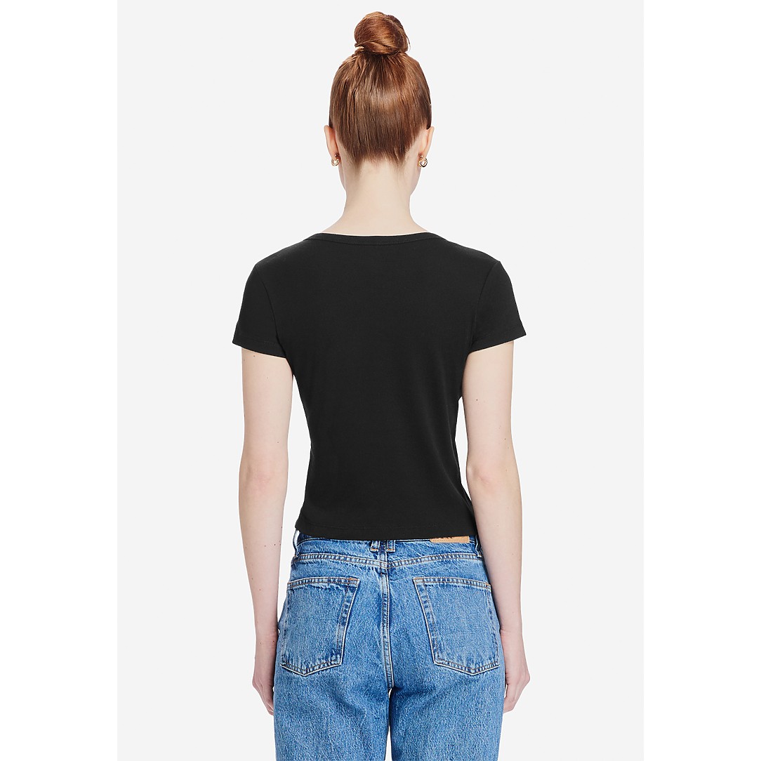 Womens Baby Tee - Thumbnail Image
