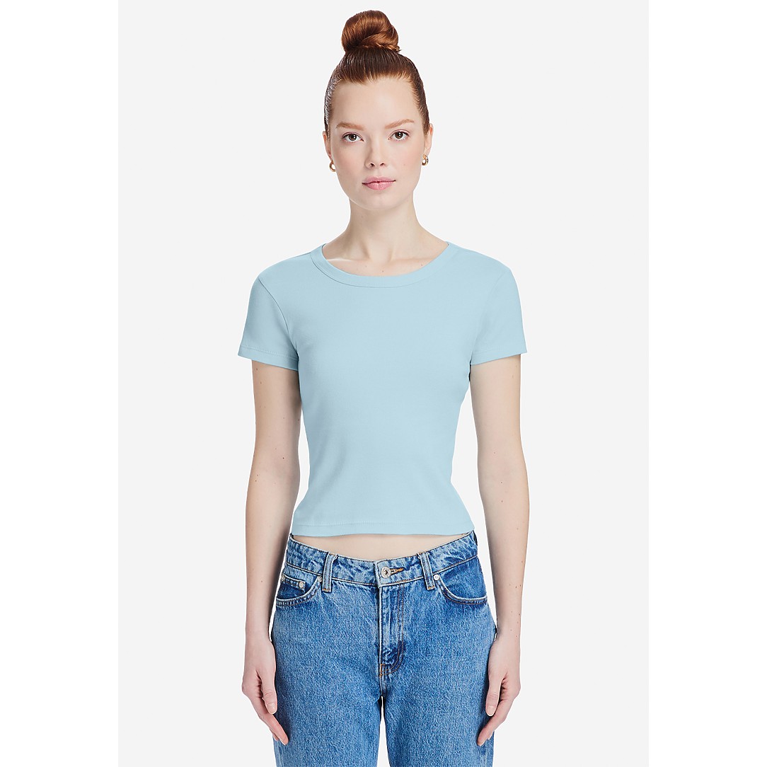 Womens Baby Tee - Thumbnail Image