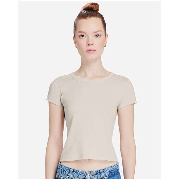 Womens Baby Tee - Thumbnail Image