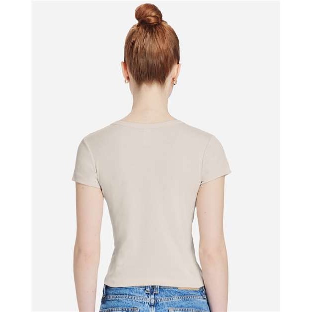 Womens Baby Tee - Thumbnail Image