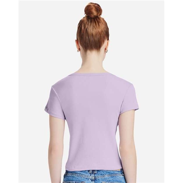Womens Baby Tee - Thumbnail Image