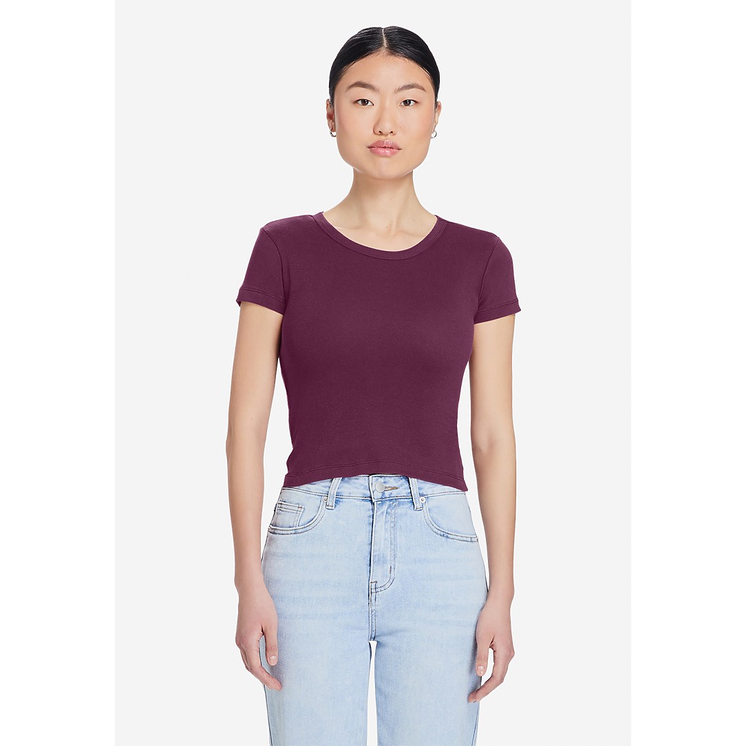 Womens Baby Tee - Thumbnail Image