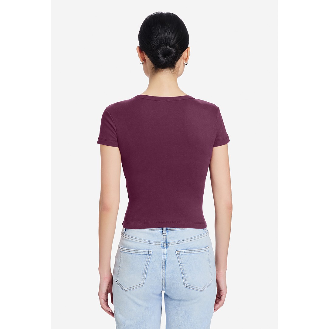 Womens Baby Tee - Thumbnail Image