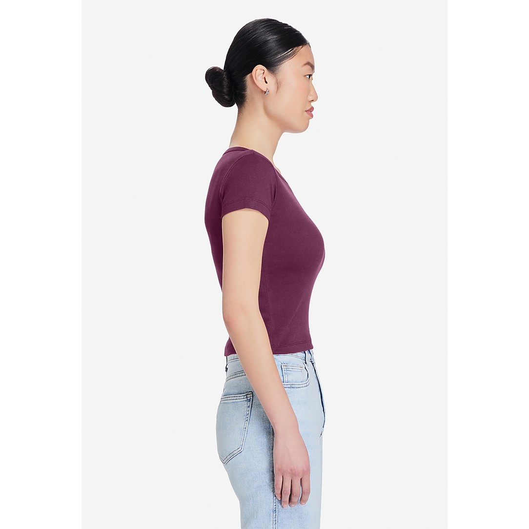 Womens Baby Tee - Thumbnail Image