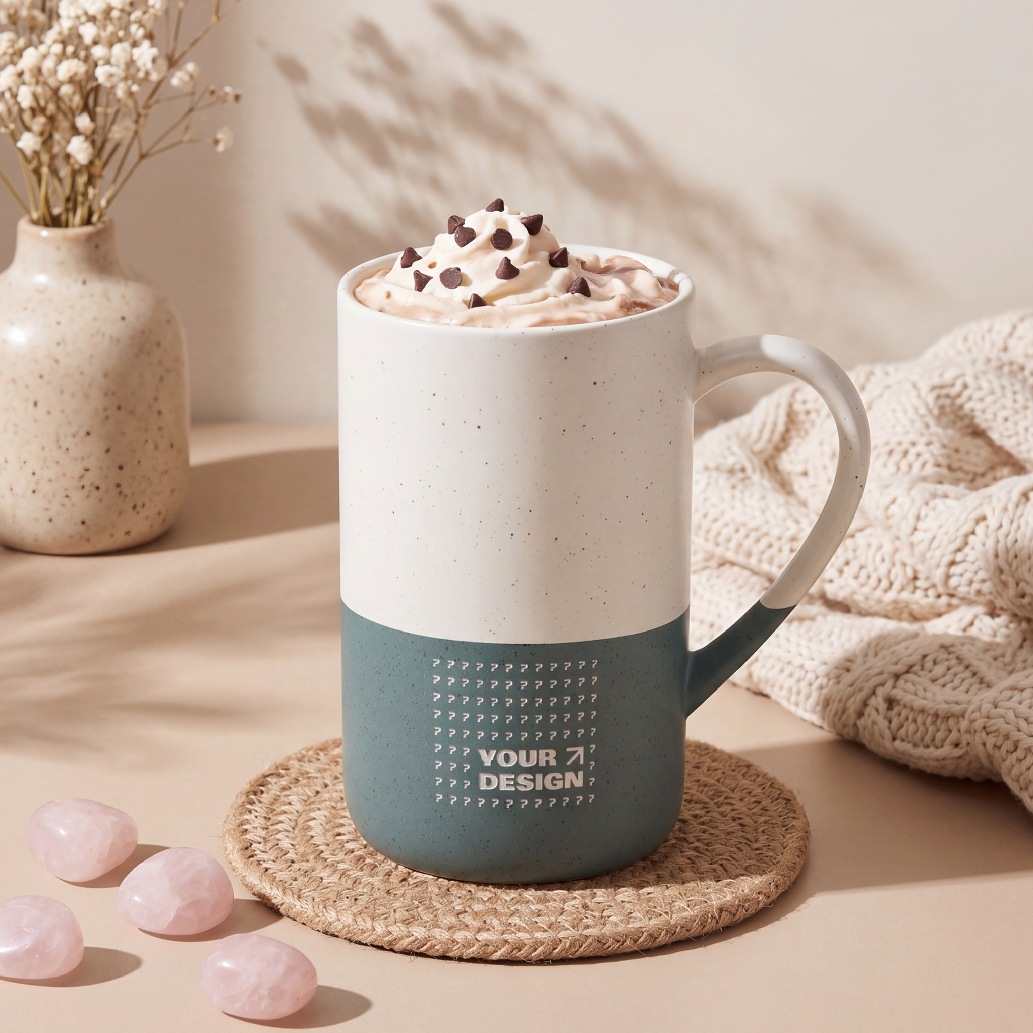 Speckled Wayland Ceramic Mug, 13oz (Engraving) - Thumbnail Image