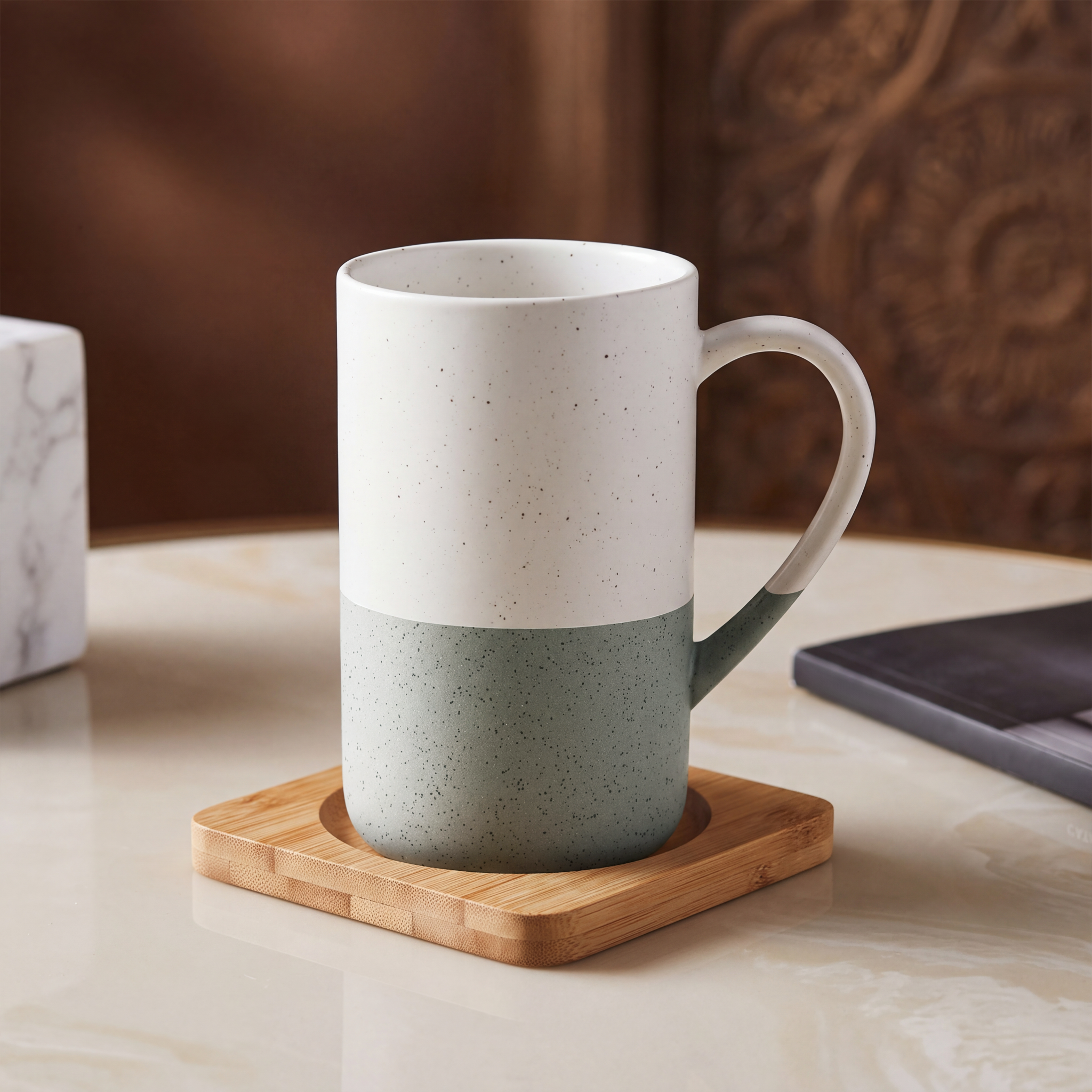 Speckled Wayland Ceramic Mug, 13oz (Engraving) - Thumbnail Image
