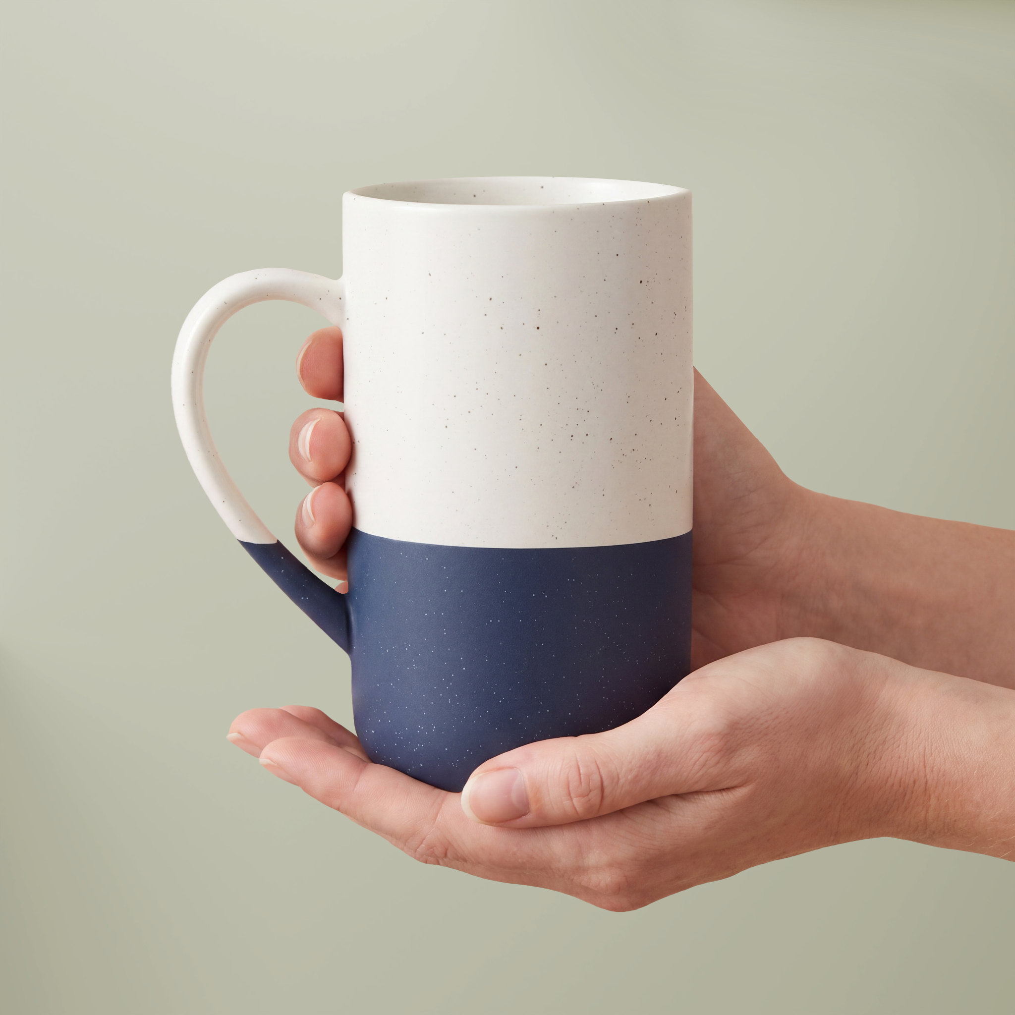 Speckled Wayland Ceramic Mug, 13oz (Engraving) - Thumbnail Image