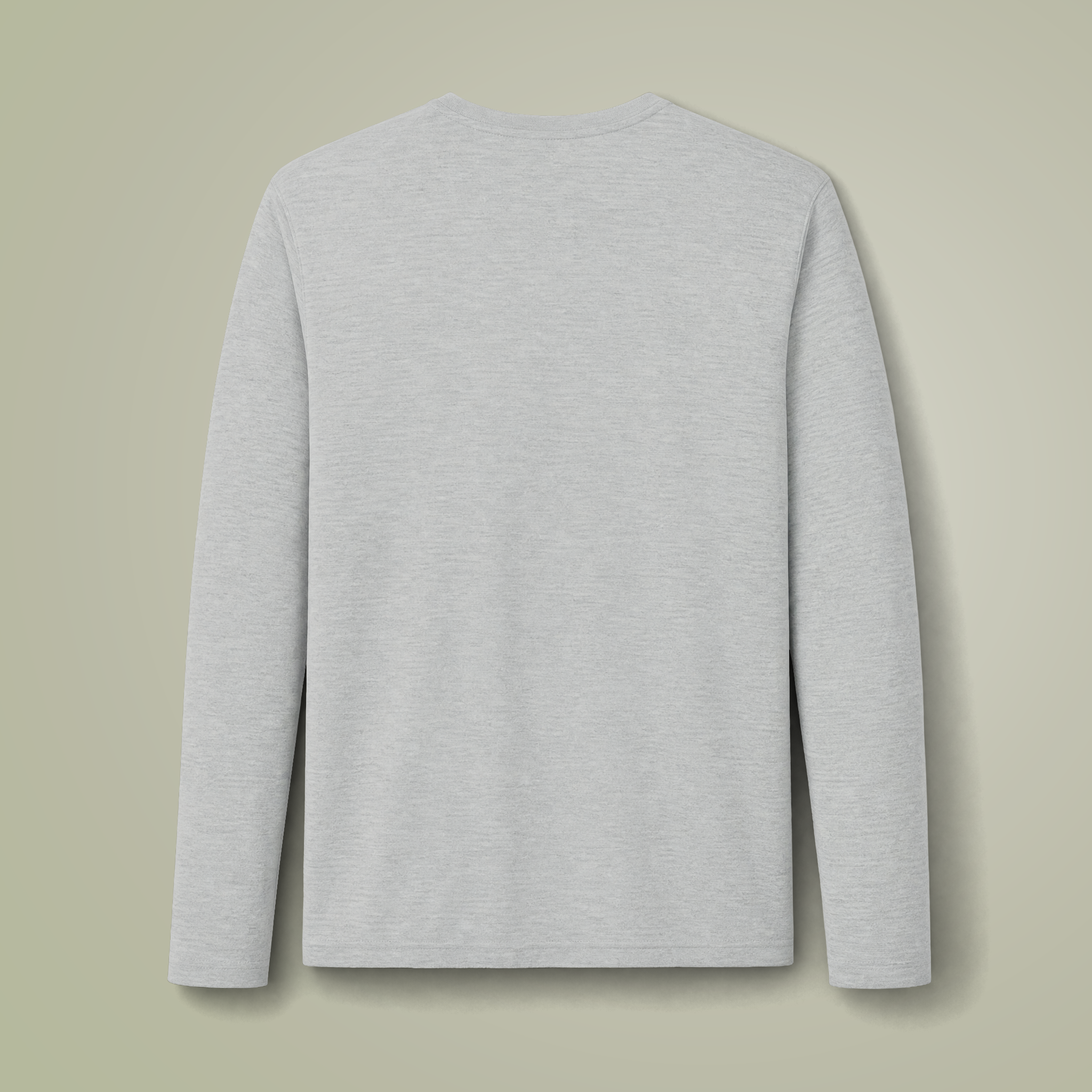 PosiCharge Long Sleeve Electric Heather Tee - Thumbnail Image