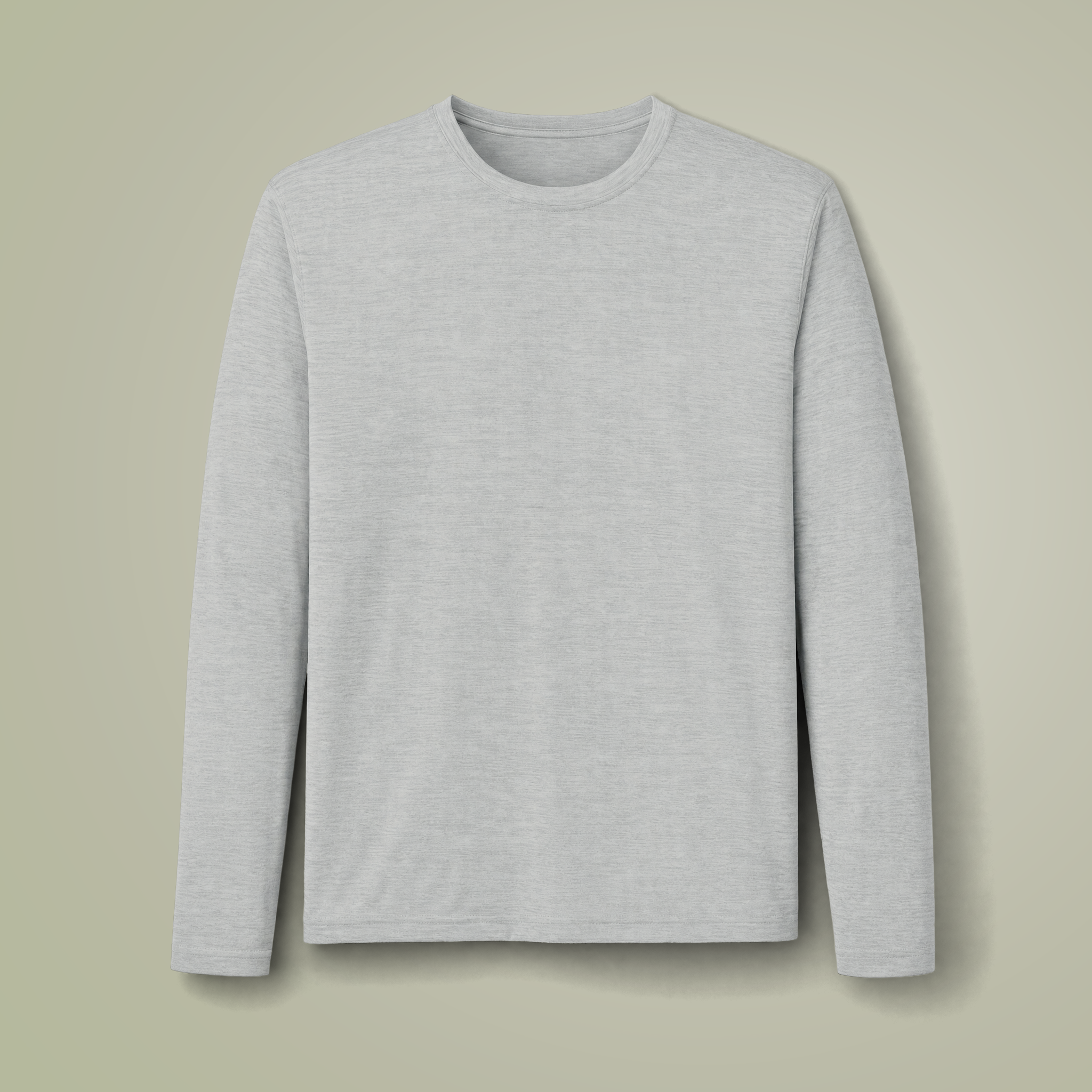 PosiCharge Long Sleeve Electric Heather Tee - Main Image