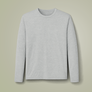 PosiCharge Long Sleeve Electric Heather Tee