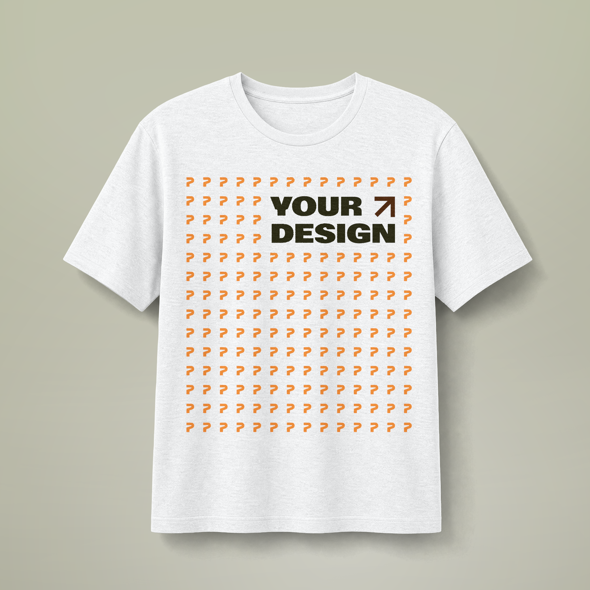 Unisex Heather CVC Short Sleeve Tee - Thumbnail Image
