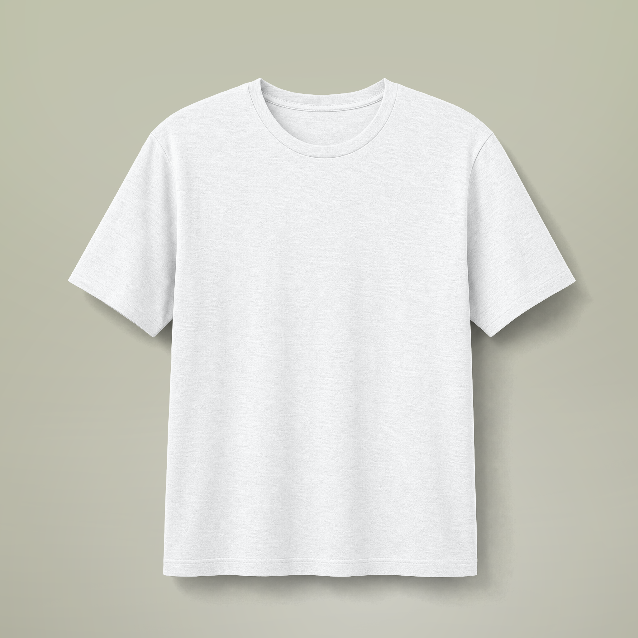 Unisex Heather CVC Short Sleeve Tee - Main Image