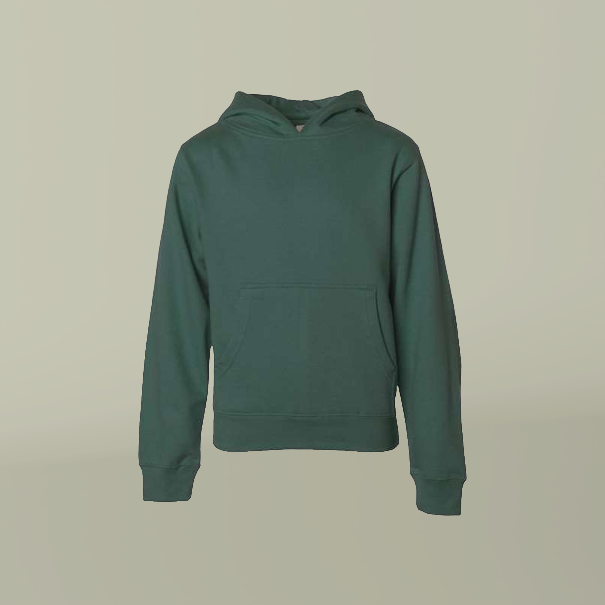 Youth Midweight Hooded Sweatshirt - Thumbnail Image