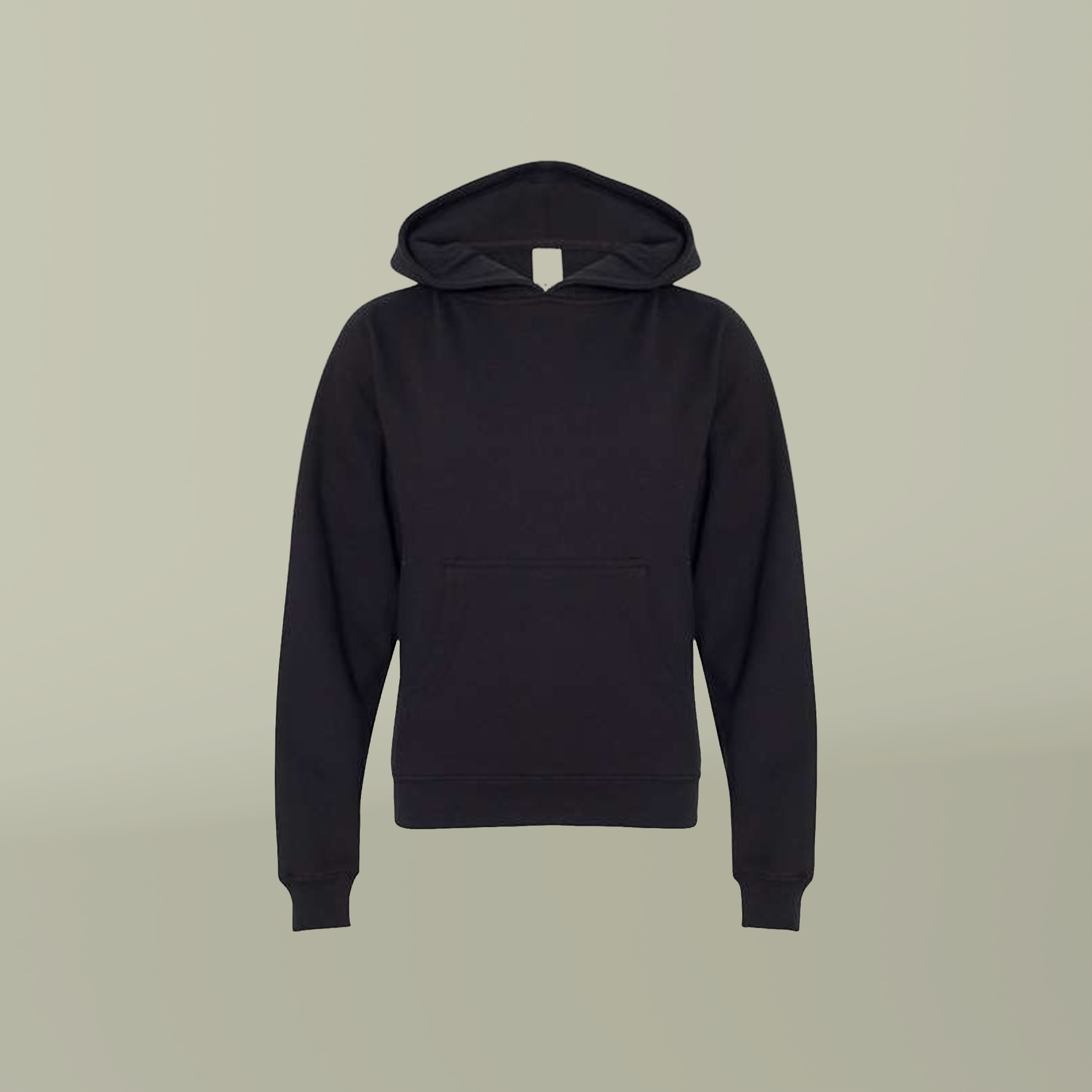 Youth Midweight Hooded Sweatshirt - Thumbnail Image
