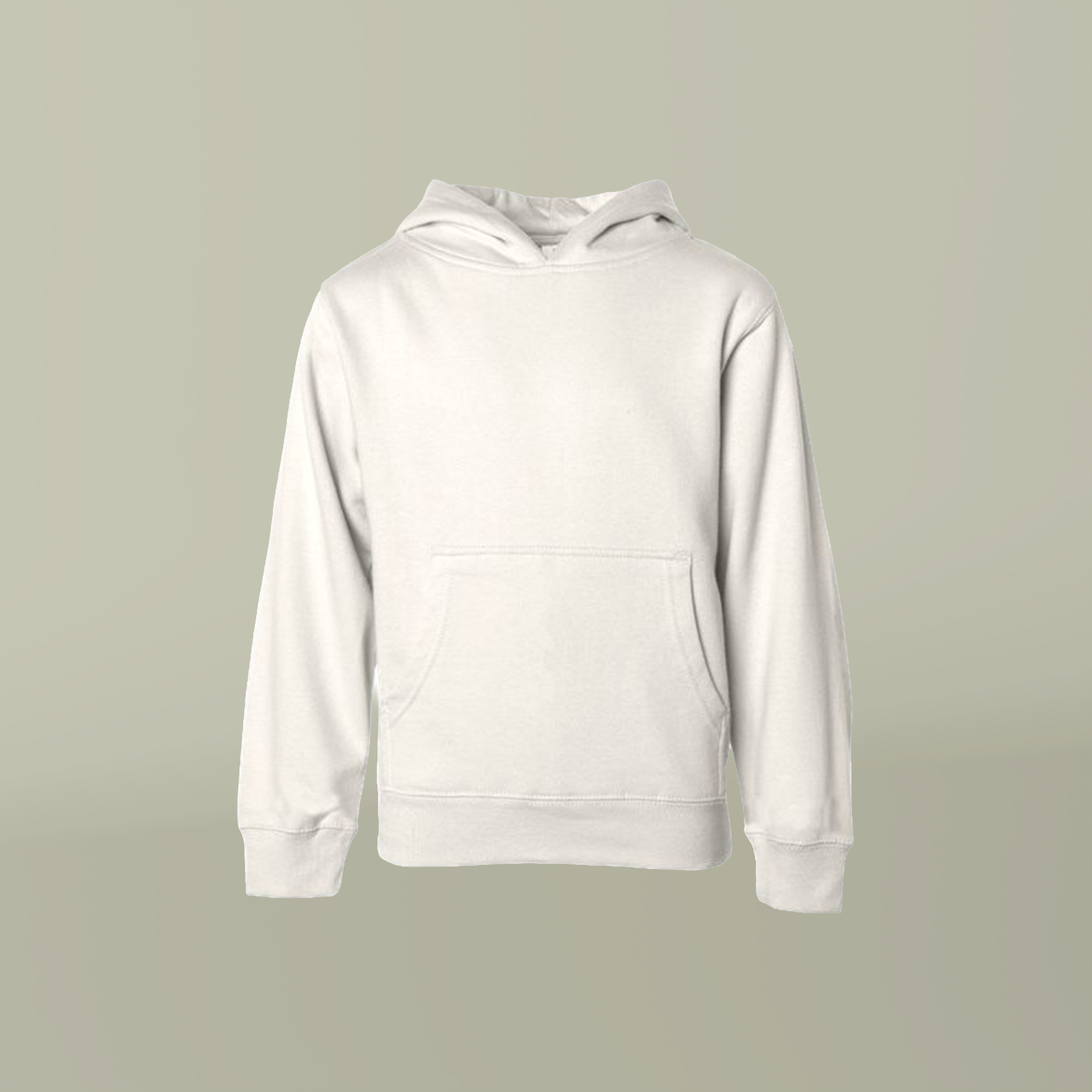 Youth Midweight Hooded Sweatshirt - Thumbnail Image