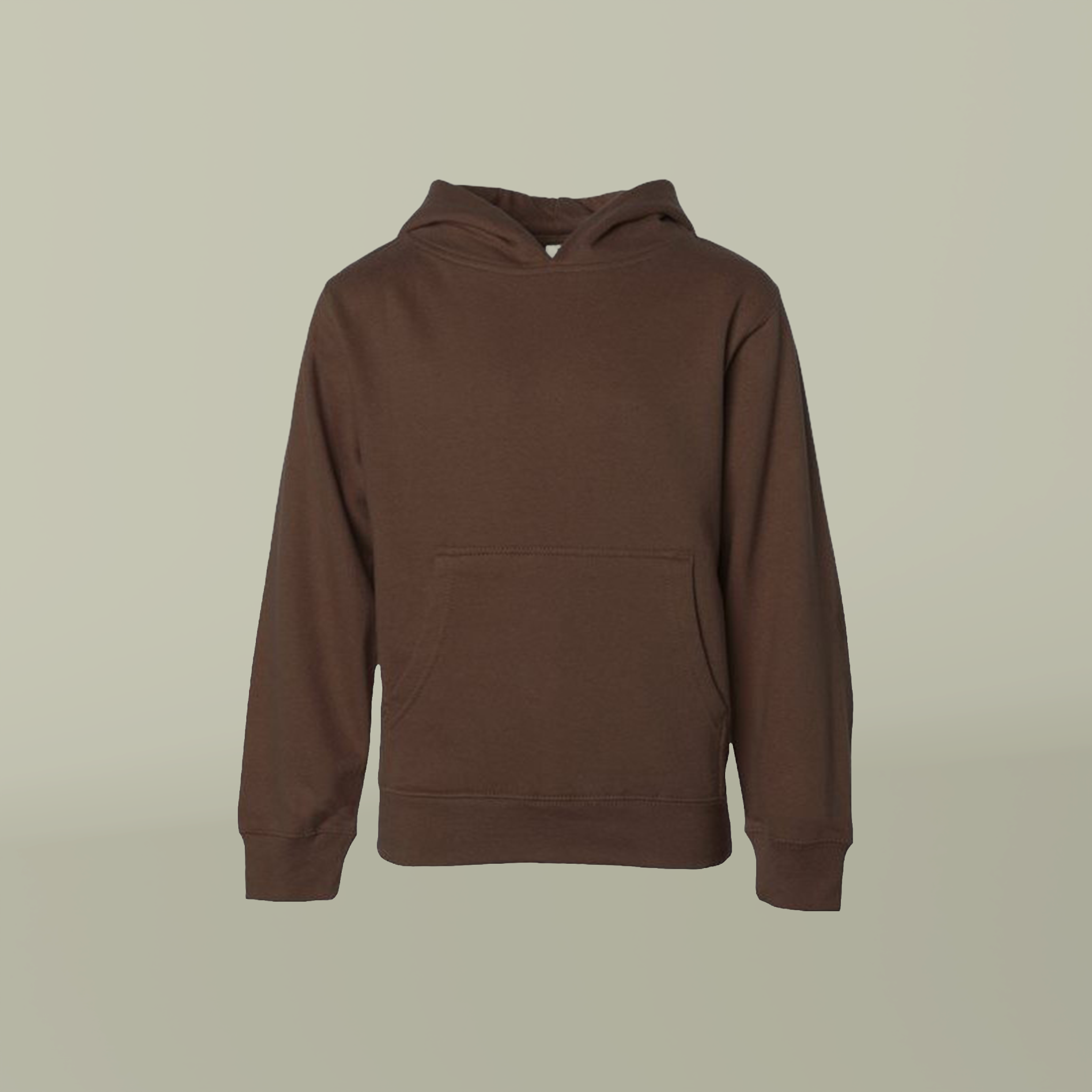 Youth Midweight Hooded Sweatshirt - Thumbnail Image