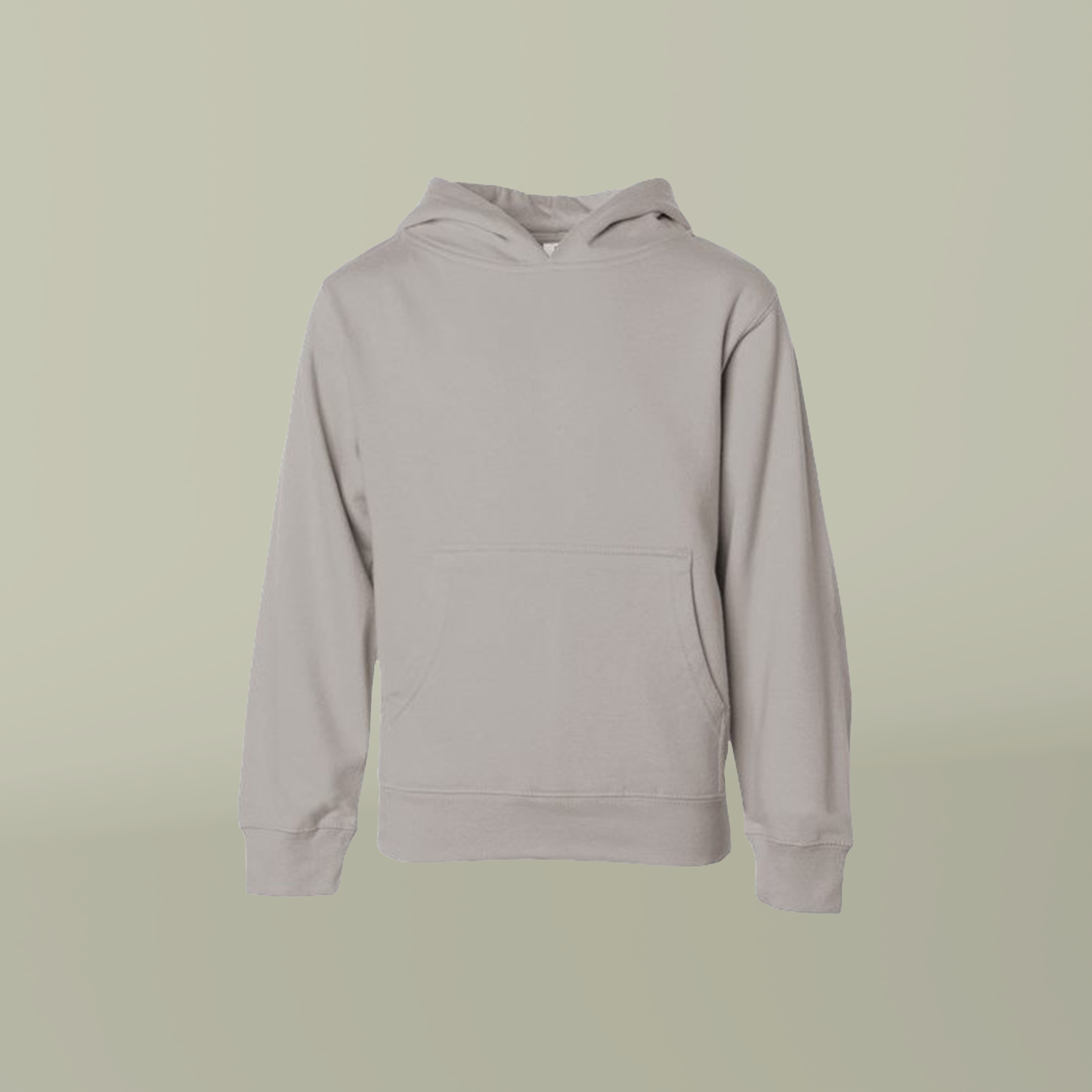 Youth Midweight Hooded Sweatshirt - Thumbnail Image