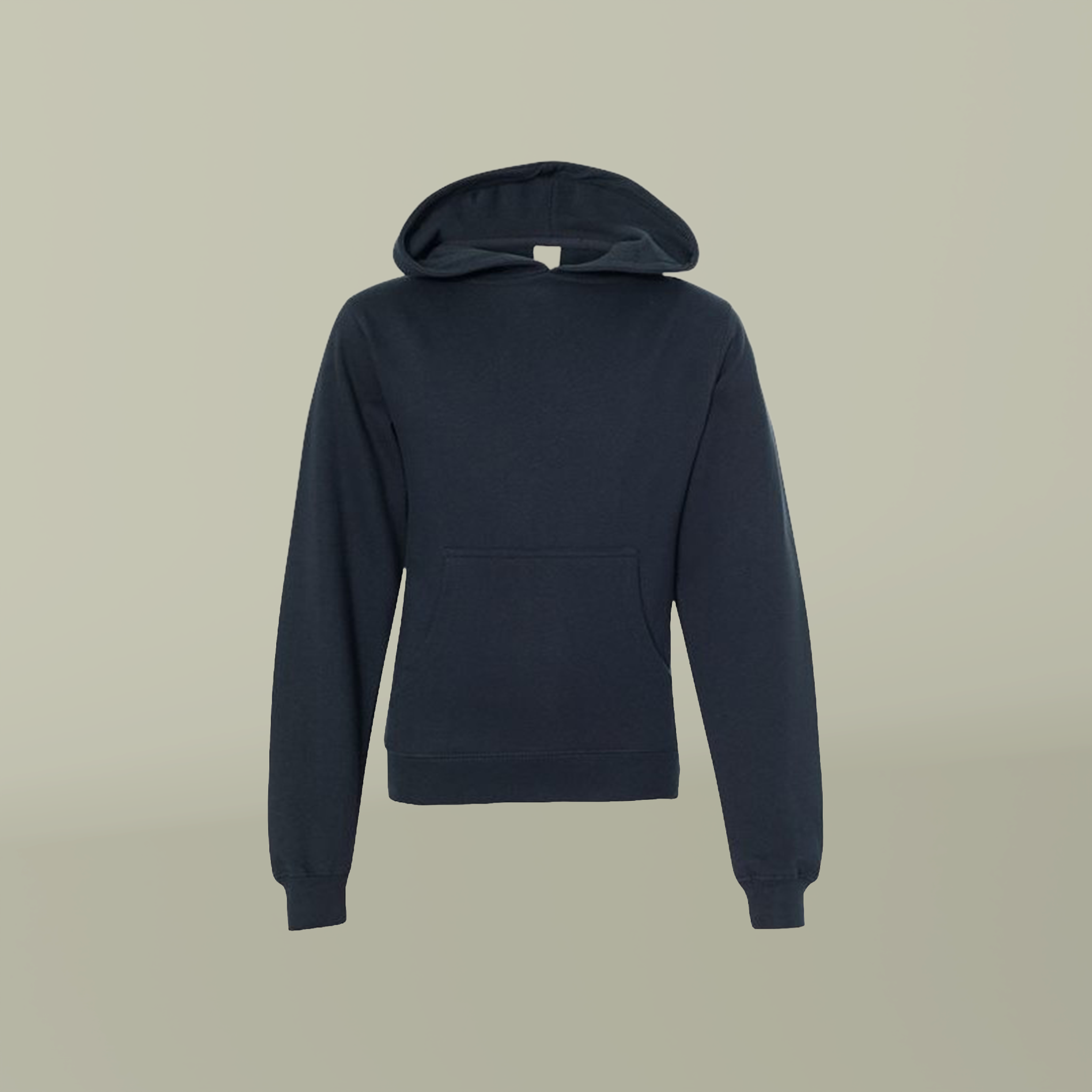 Youth Midweight Hooded Sweatshirt - Thumbnail Image