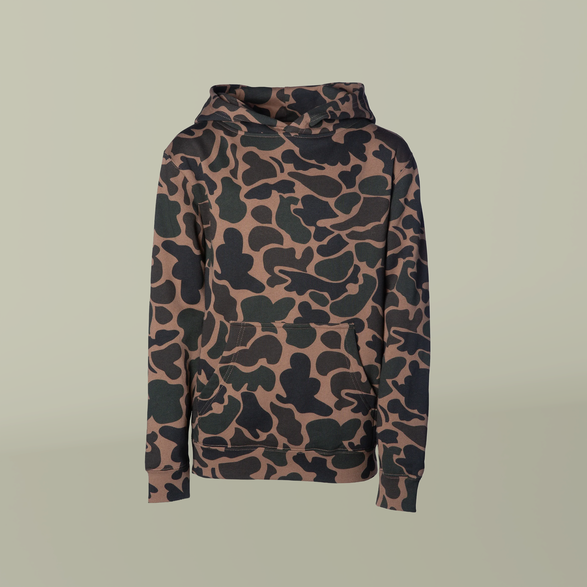 Youth Midweight Hooded Sweatshirt - Thumbnail Image
