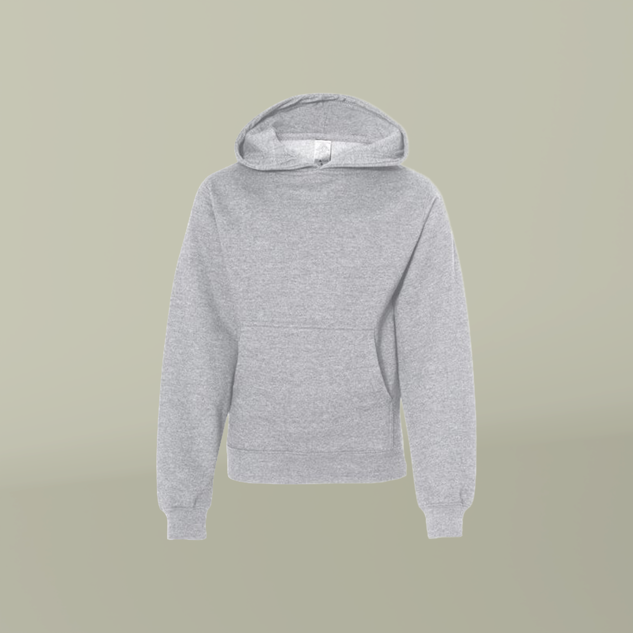 Youth Midweight Hooded Sweatshirt - Thumbnail Image