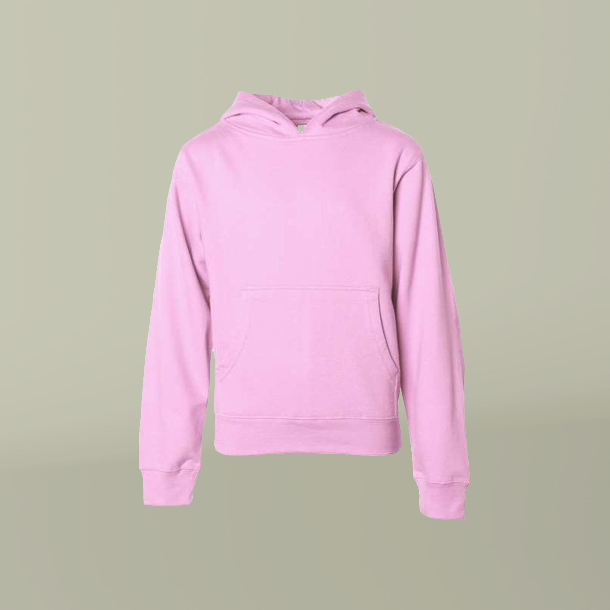 Youth Midweight Hooded Sweatshirt - Thumbnail Image