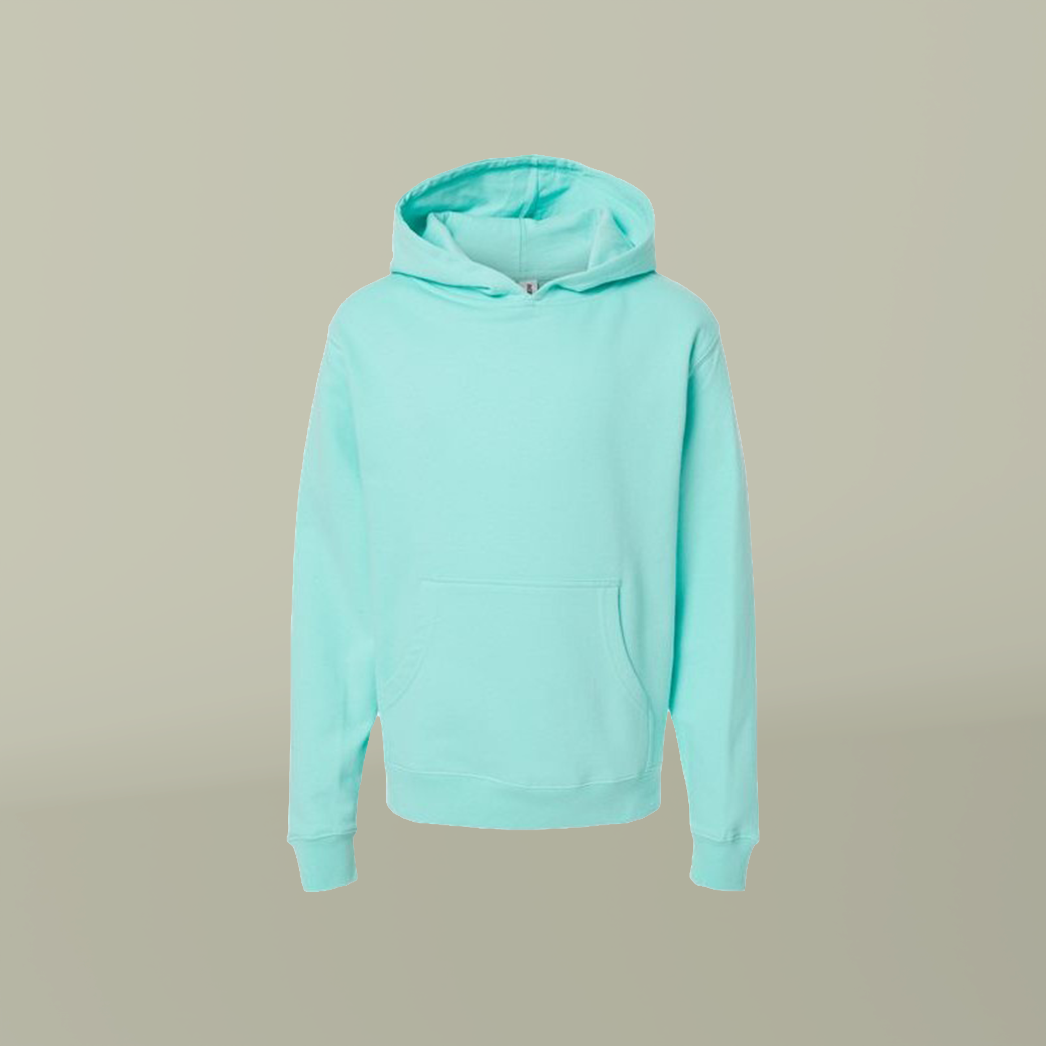 Youth Midweight Hooded Sweatshirt - Thumbnail Image