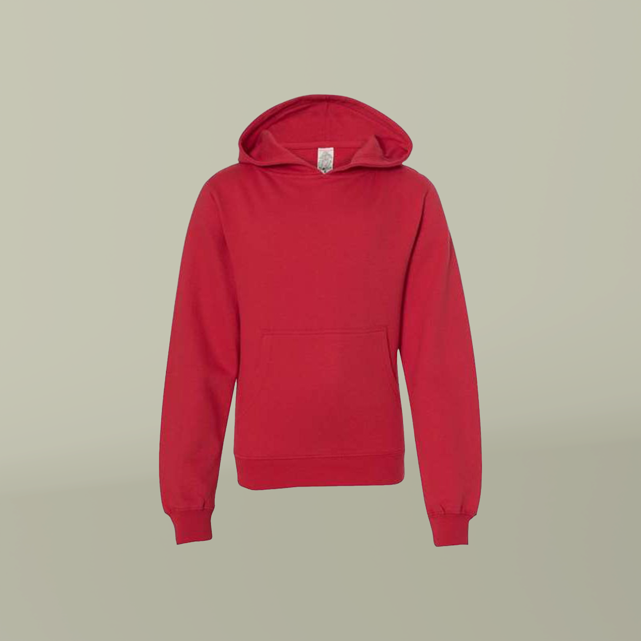 Youth Midweight Hooded Sweatshirt - Thumbnail Image
