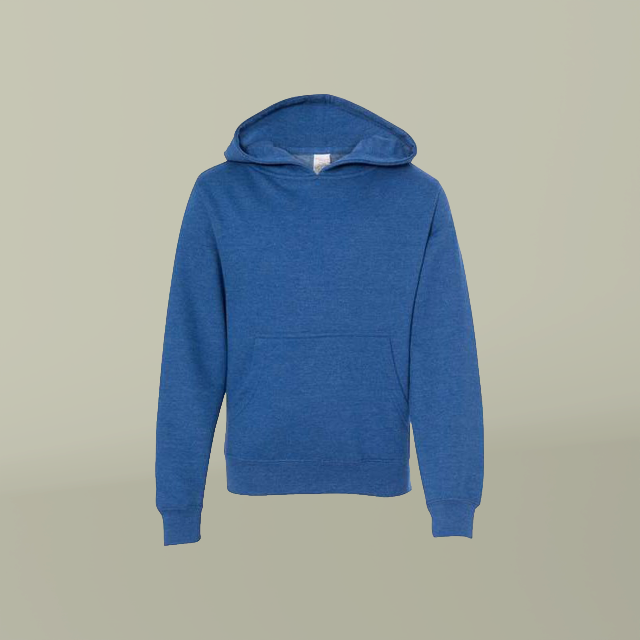 Youth Midweight Hooded Sweatshirt - Thumbnail Image