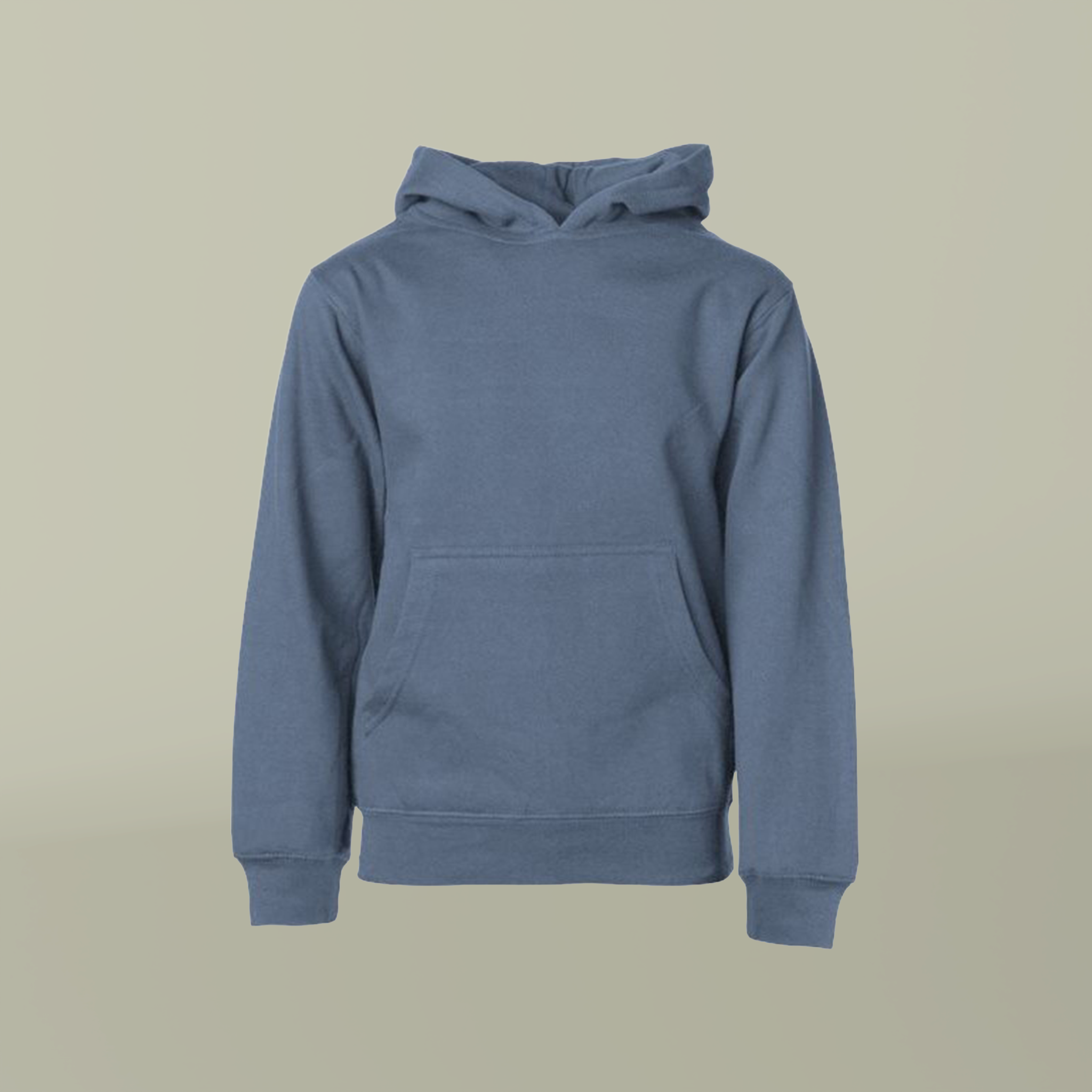 Youth Midweight Hooded Sweatshirt - Thumbnail Image