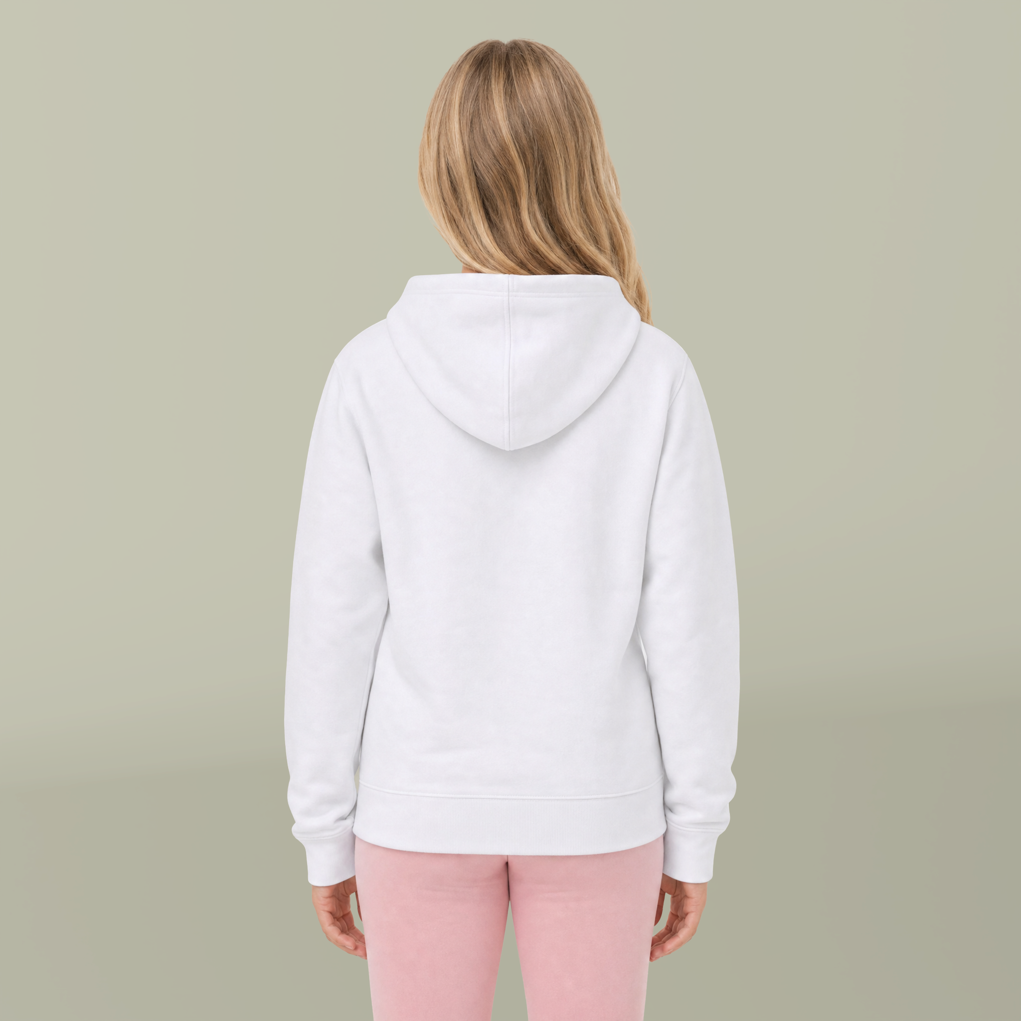 Youth Midweight Hooded Sweatshirt - Thumbnail Image