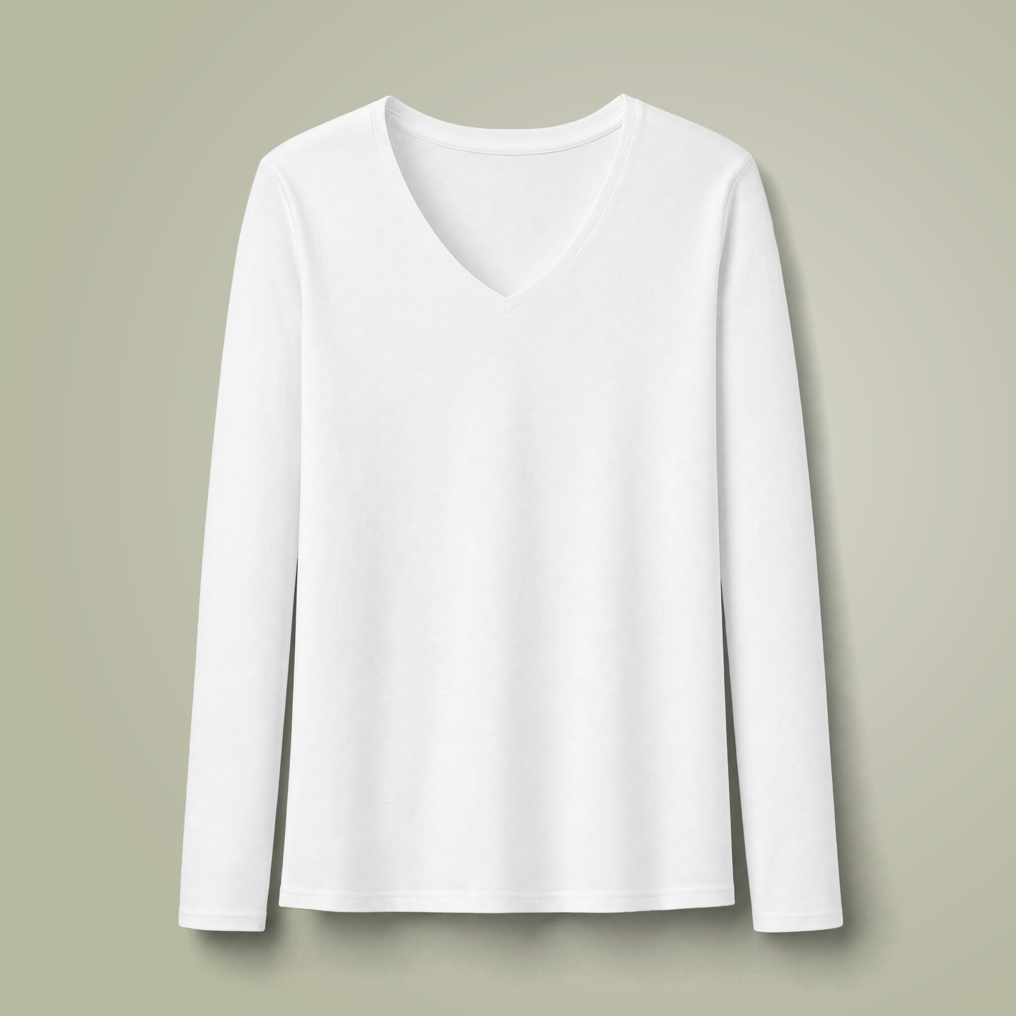 Women's Very Important Tee Long Sleeve V-Neck - Main Image