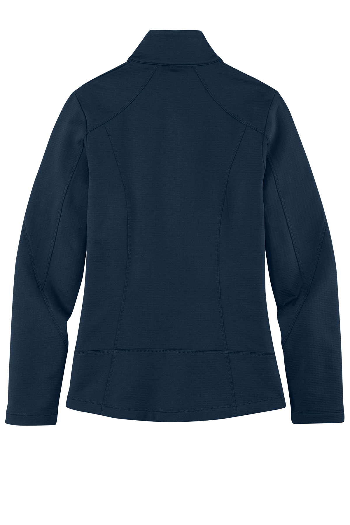 Women's Grid Fleece Jacket - Thumbnail Image