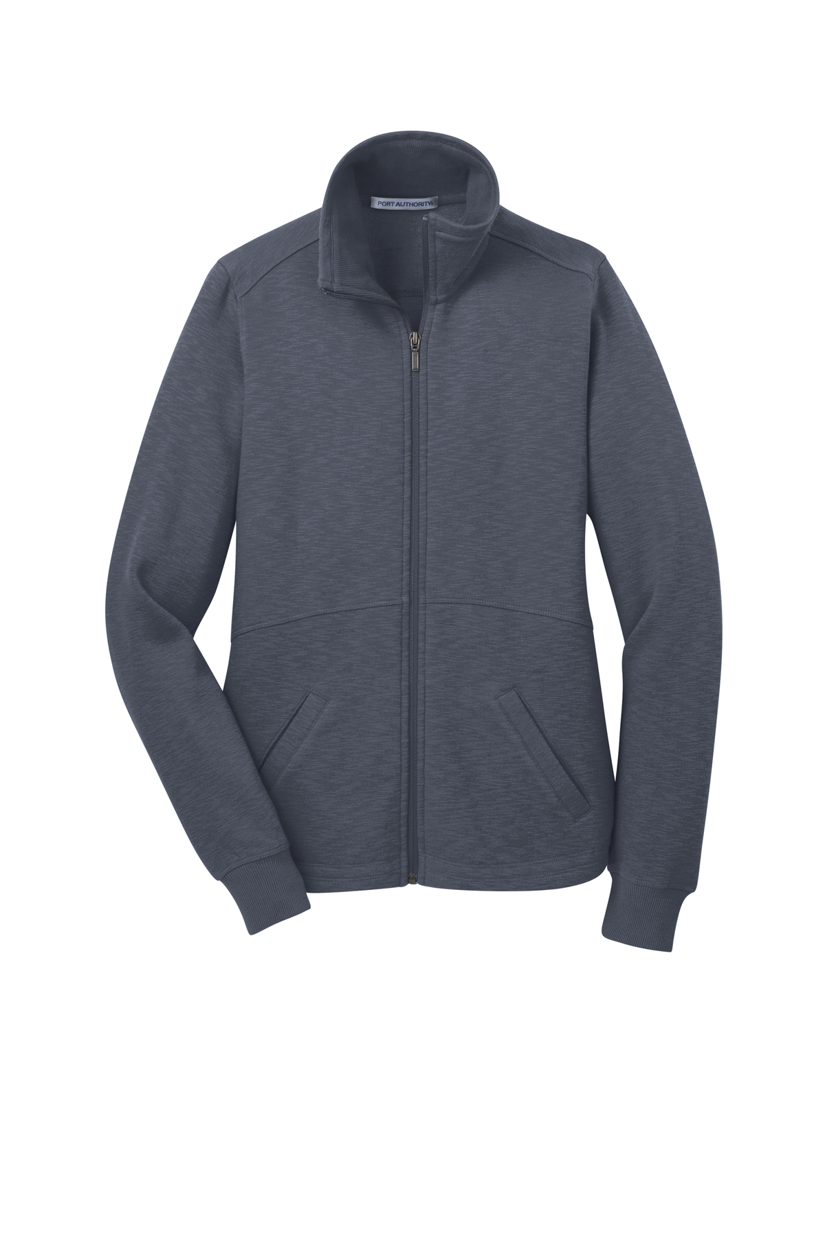 Women's Slub Fleece Full-Zip Jacket - Thumbnail Image