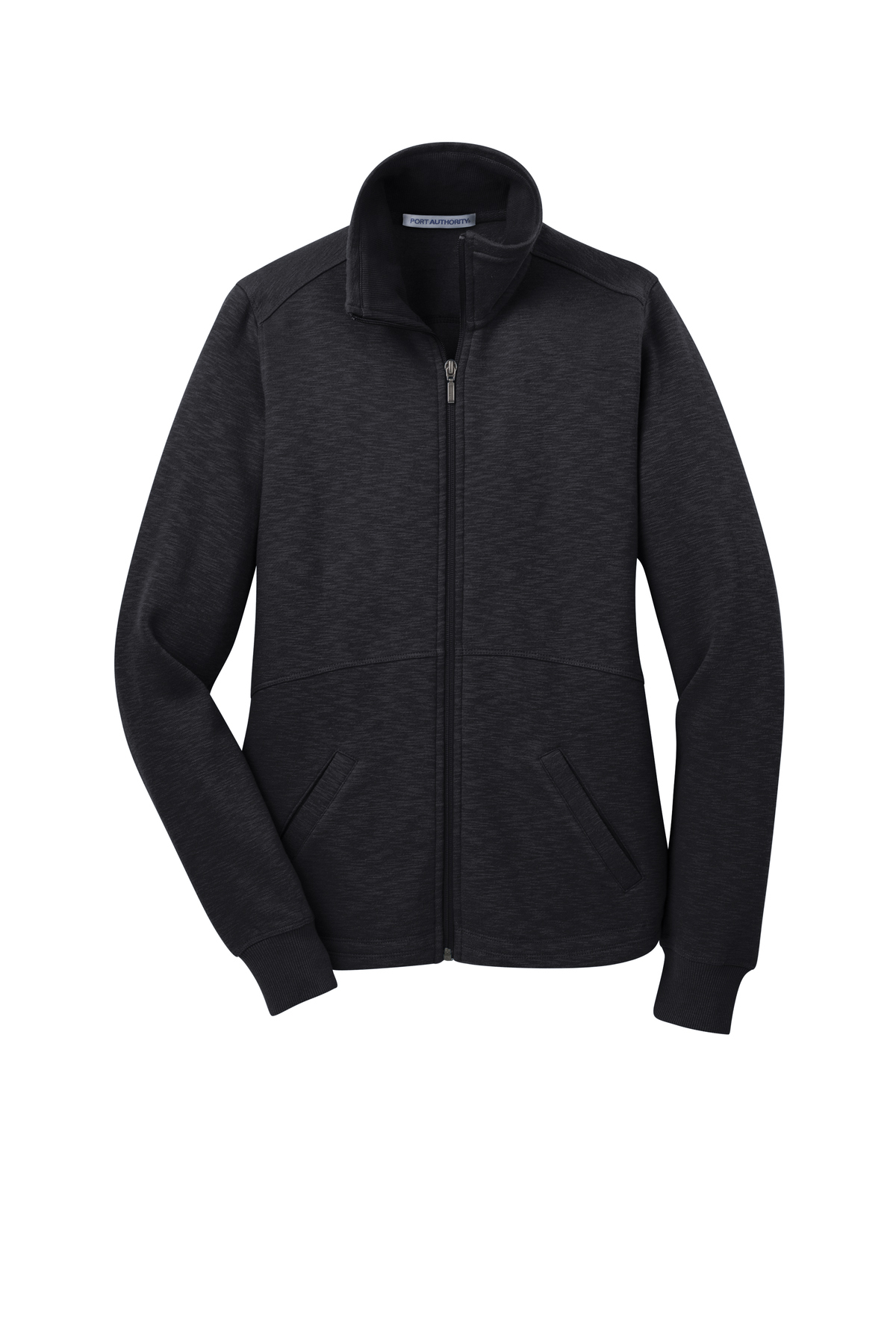 Women's Slub Fleece Full-Zip Jacket - Thumbnail Image